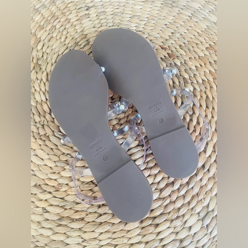 SCHUTZ “Yarin” Studded Sandals - Picture 6 of 6
